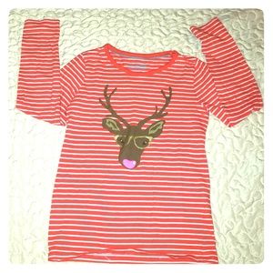 Reindeer Long Sleeve T